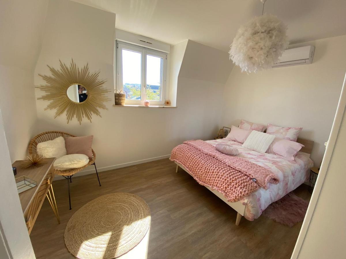 L'Elegant: 80M2 Vue Sur Vignoble Au Centre D'Epernay!!アパートメント エクステリア 写真
