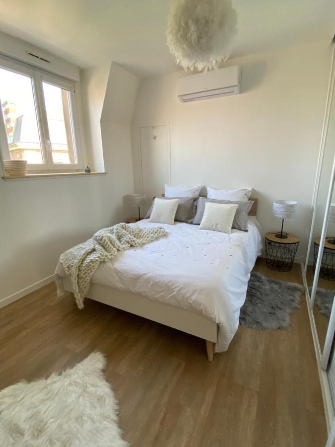 L'Elegant: 80M2 Vue Sur Vignoble Au Centre D'Epernay!!アパートメント エクステリア 写真