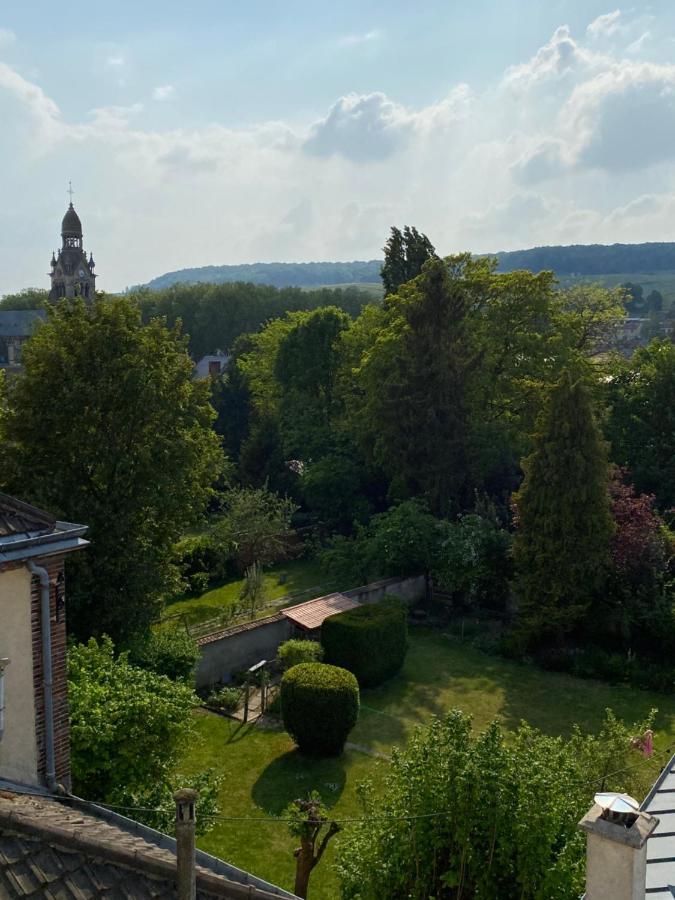 L'Elegant: 80M2 Vue Sur Vignoble Au Centre D'Epernay!!アパートメント エクステリア 写真