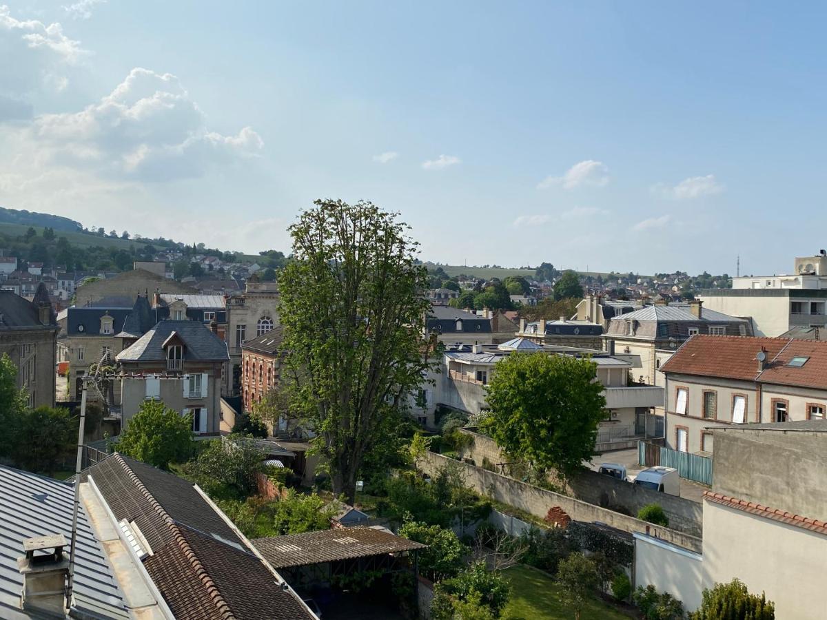 L'Elegant: 80M2 Vue Sur Vignoble Au Centre D'Epernay!!アパートメント エクステリア 写真