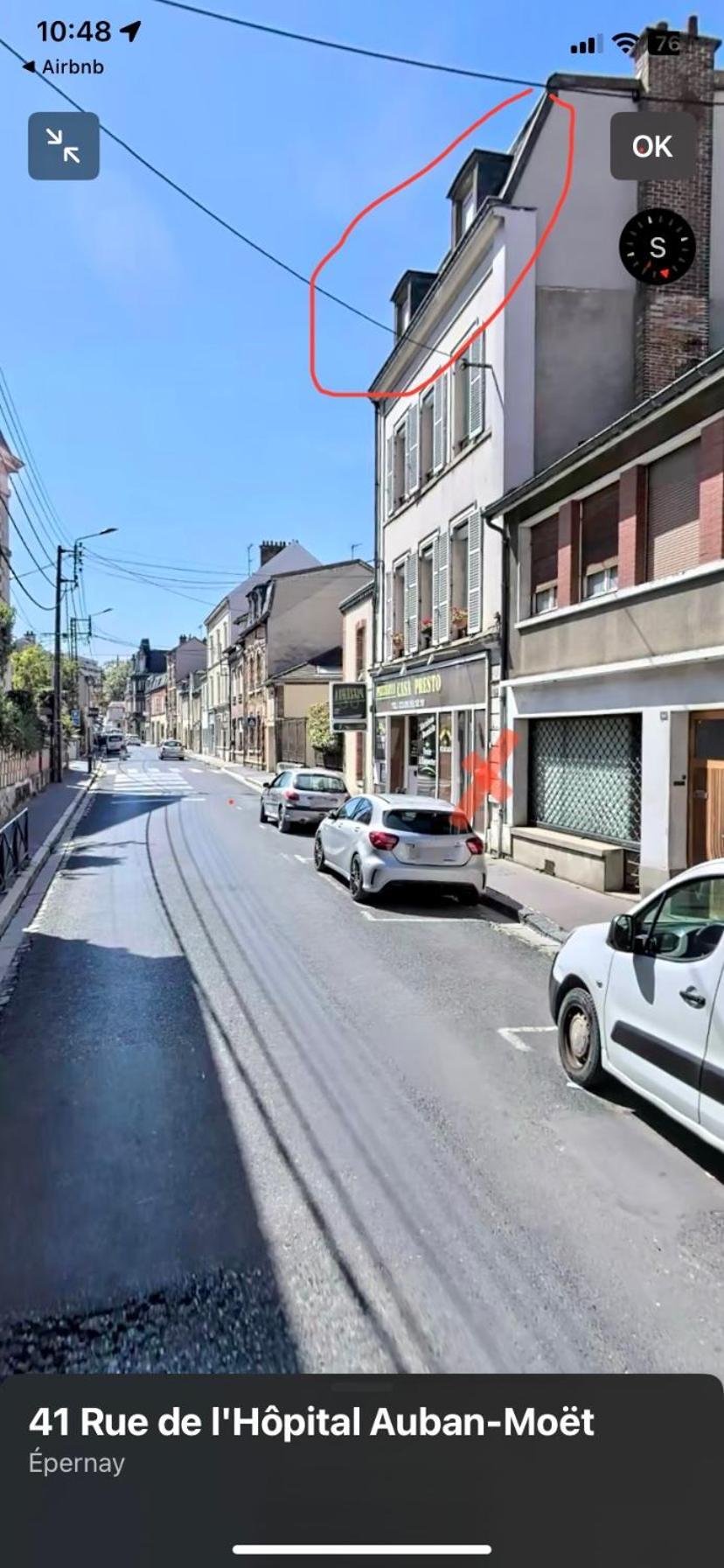 L'Elegant: 80M2 Vue Sur Vignoble Au Centre D'Epernay!!アパートメント エクステリア 写真